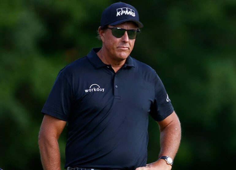 mickelson ©pga tour