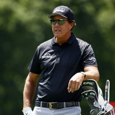 Phil Mickelson Photo Jared C. Tilton / GETTY IMAGES NORTH AMERICA / Getty Images via AFP