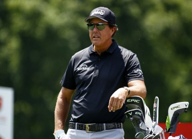 Phil Mickelson Photo Jared C. Tilton/GETTY IMAGES NORTH AMERICA/Getty Images via AFP