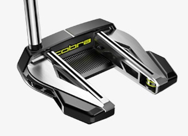 Des nouveaux putters Cobra Vintage et imprimés en 3D