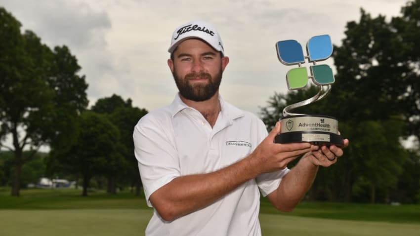 Jérémy Gandon finalement 15e, Young vainqueur