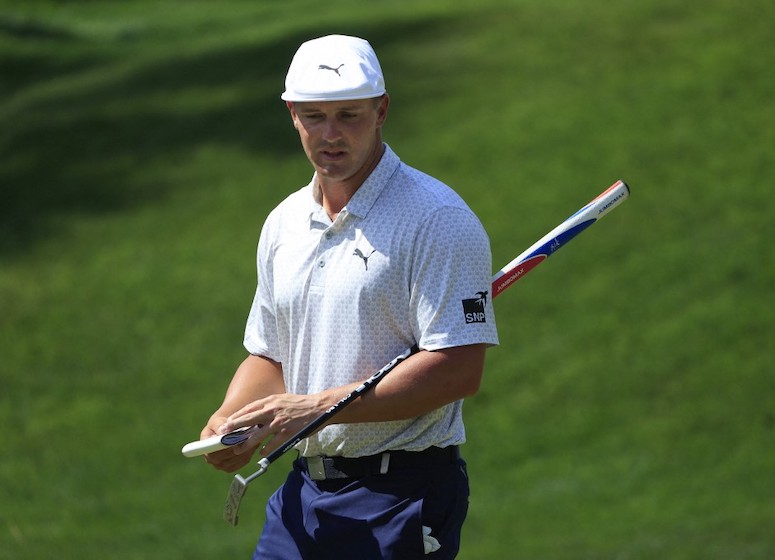 Bryson DeChambeau Sam Greenwood/Getty Images/AFP