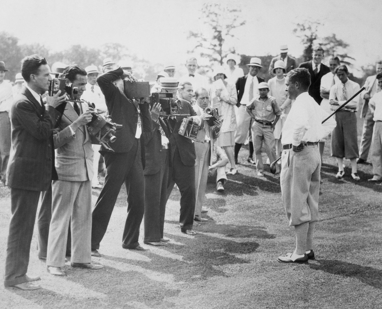 Sortie en France d'un très beau livre sur Bobby Jones