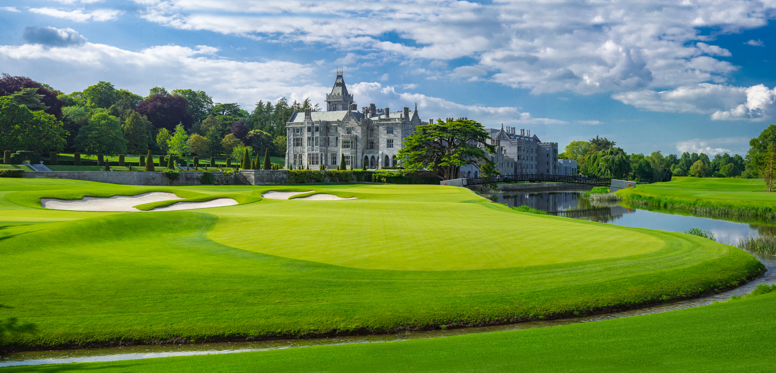 Adame Manor (Ryder Cup 2027) balade luxueuse en Irlande Golf Planète