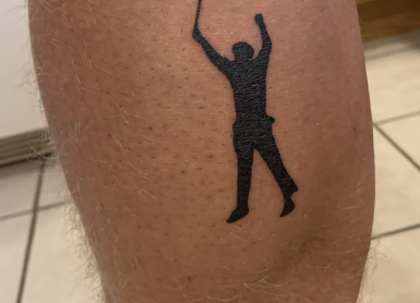 Phil Mickelson Tatouage