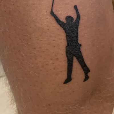 Phil Mickelson Tatouage