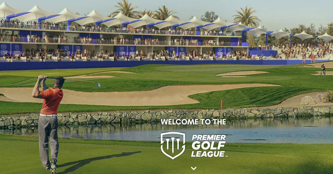 Le projet Premier Golf League annonce un lancement en janvier 2023, 18 tournois et 400 millions $ de dotations par an