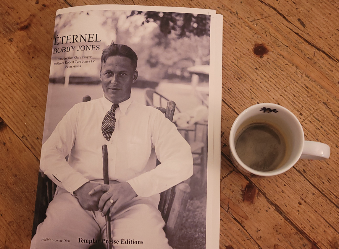 Bobby Jones Naissance D Une Légende Sortie en France d'un très beau livre sur Bobby Jones - Golf Planète