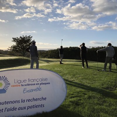 Swinguez contre la sclérose en plaques ! 7 tournois golf en France pour participer