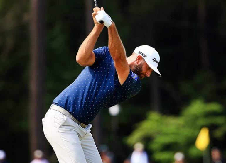 dustin johnson ©mike ehrmann. PGA Tour