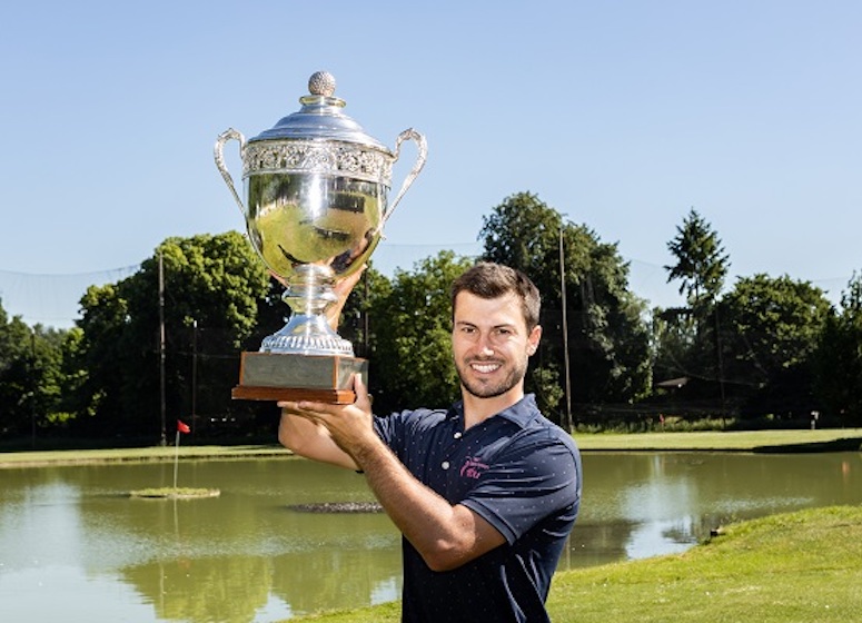 Franck Médale remporte l'Open de la Mirabelle d'Or