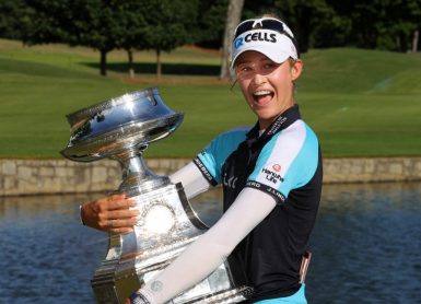 Nelly Korda Photo Kevin C. Cox Getty Images via AFP