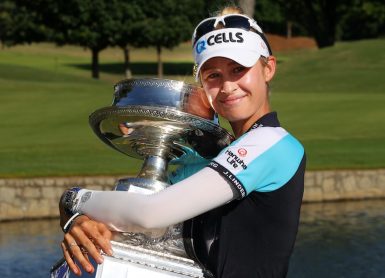 nelly korda trophee ©LPGA