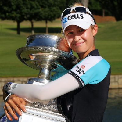 nelly korda trophee ©LPGA