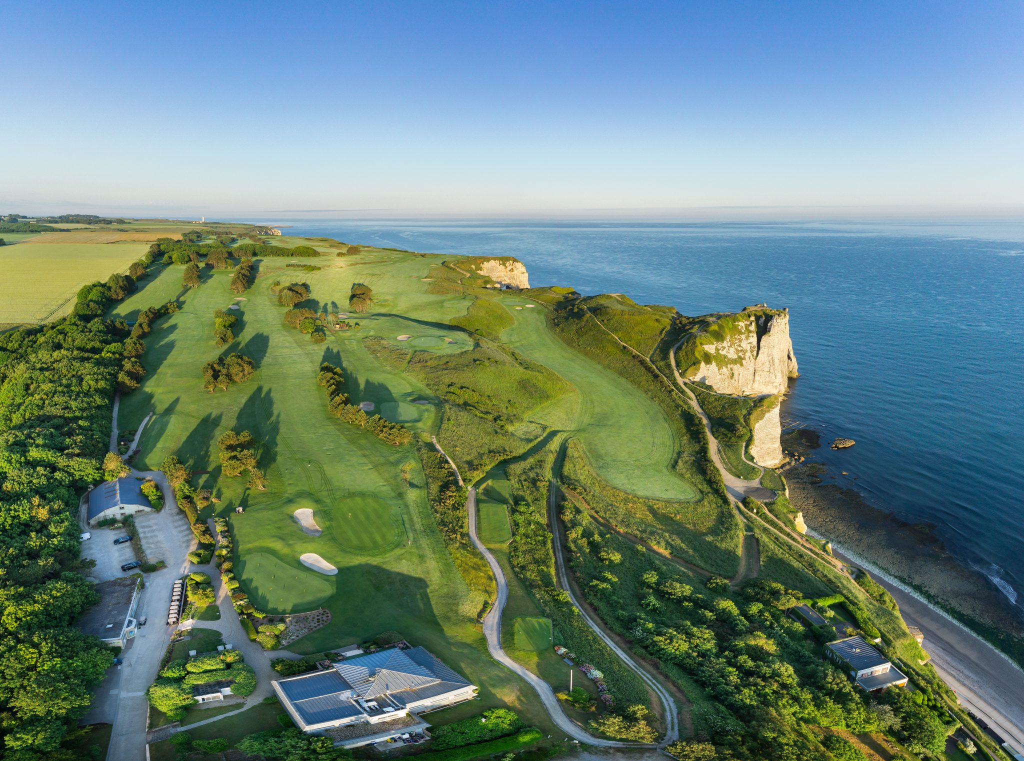 Golfs avec vue sur mer - Golf Planète