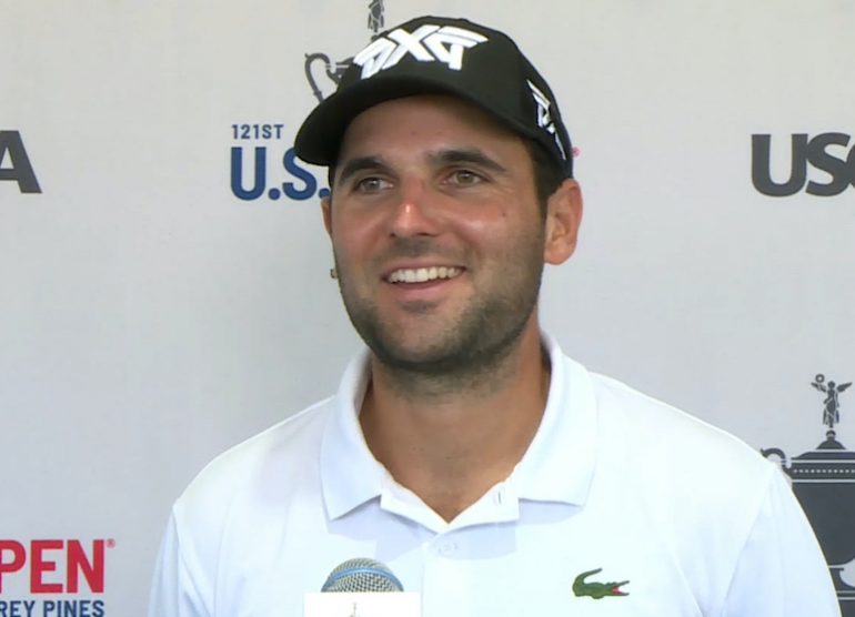 PAUL BARJON ITW US OPEN