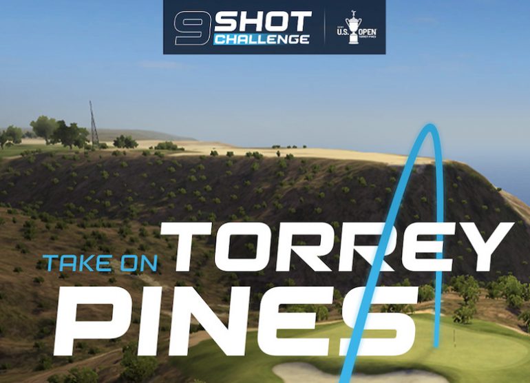 top golf 9 holes challenge torrey pines
