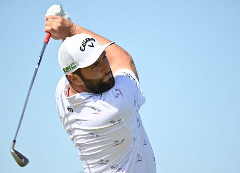 Spain's Jon Rahm Photo by Paul ELLIS / AFP