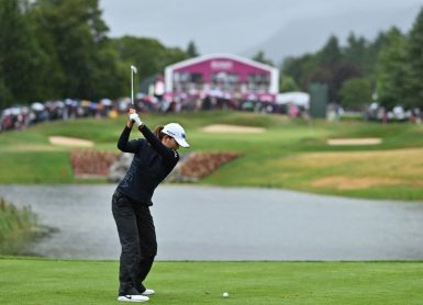 Jin Young Ko Photo by STUART FRANKLIN / GETTY IMAGES EUROPE / Getty Images via AFP