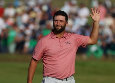 Jon Rahm Photo by Andrew Redington / GETTY IMAGES EUROPE / Getty Images via AFP