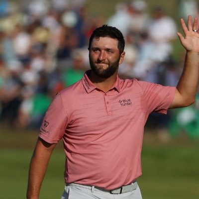 Jon Rahm Photo by Andrew Redington / GETTY IMAGES EUROPE / Getty Images via AFP