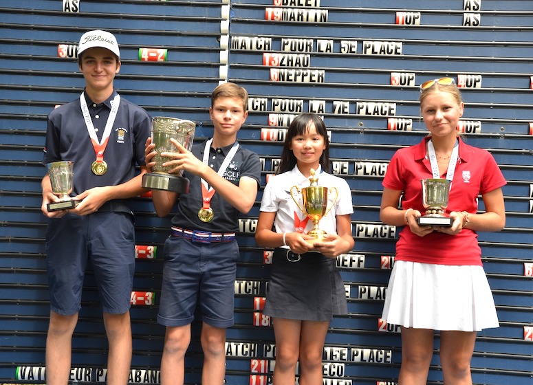 Découvrez les 4 champions de France jeunes 2021 !