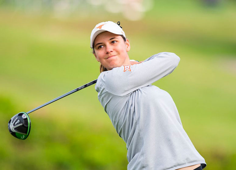 Agathe Laisné sur le podium en Espagne