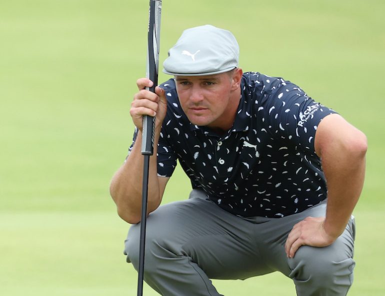 bryson dechambeau Photo by Warren Little/R&A/R&A via Getty Images