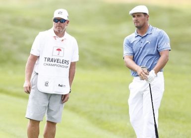 Bryson DeChambeau Tim Tucker Photo by Michael Reaves Getty Images via AFP