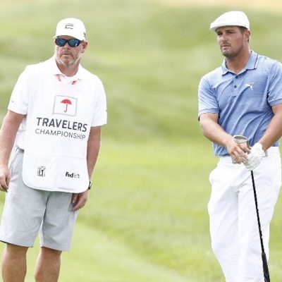 Bryson DeChambeau Tim Tucker Photo by Michael Reaves Getty Images via AFP