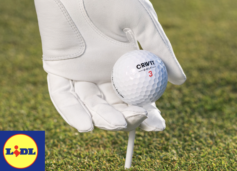 Lidl se lance dans le golf !