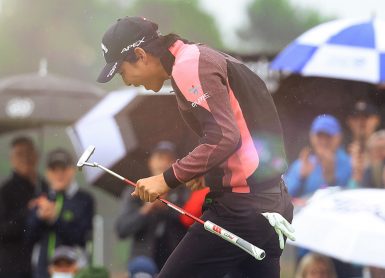 Min woo lee Photo by Andrew Redington/Getty Images