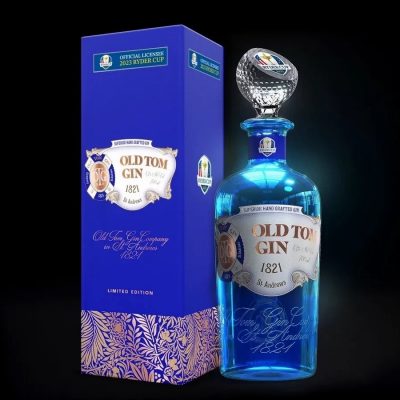 Une marque de gin sponsor de la Ryder Cup en Italie !