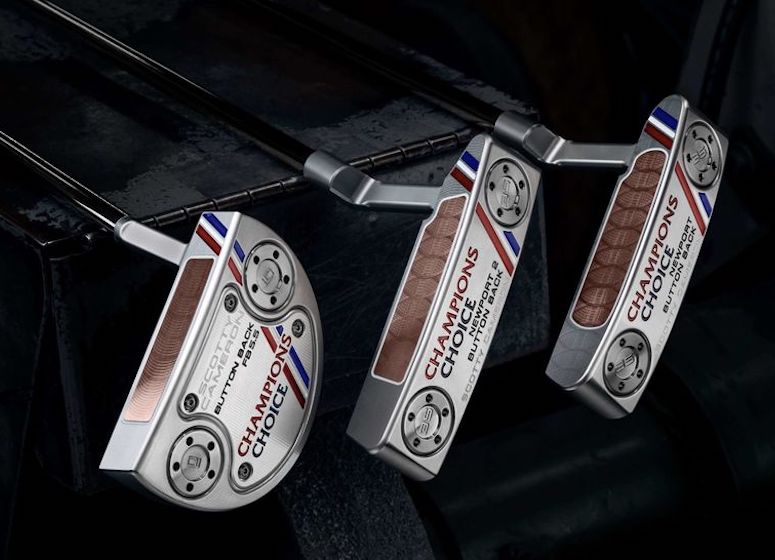 Des putters Scotty Cameron de champions pour tous