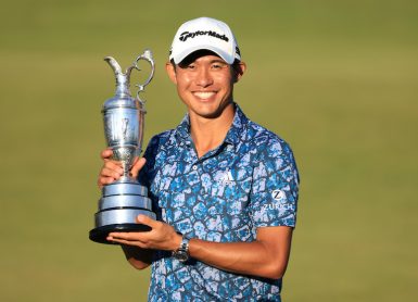 Collin Morikawa Photo Matthew Lewis/R&A via Getty Images