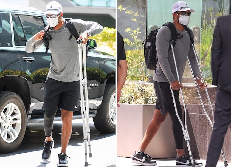 6 mois après son terrible accident, Tiger Woods n'a toujours pas retouché un club de golf