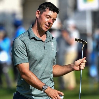 Rory Mcilroy Photo by Kazuhiro NOGI / AFP