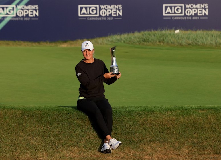 Anna Nordqvist s'impose de bout en bout, Delacour finit dans le top 40