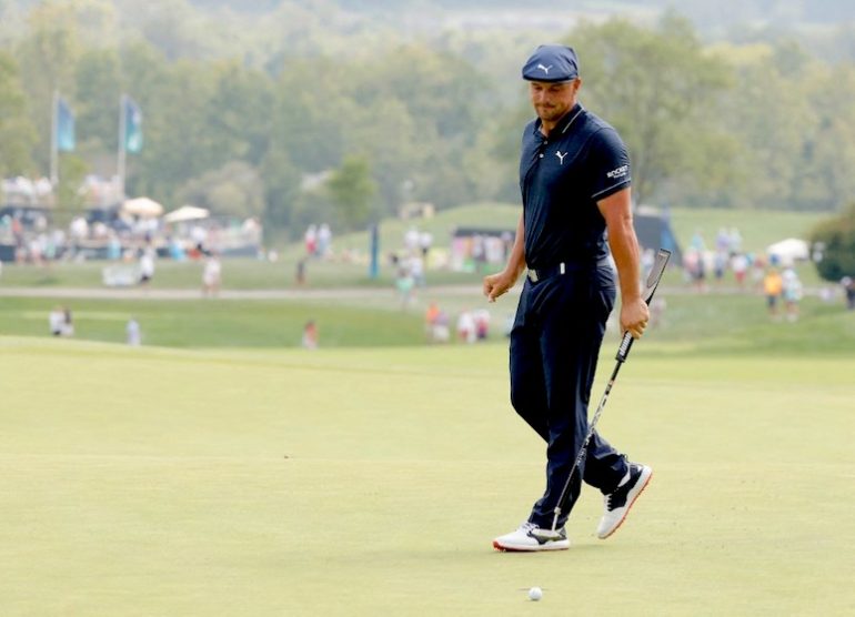 Bryson DeChambeau Cliff Hawkins/Getty Images/AFP