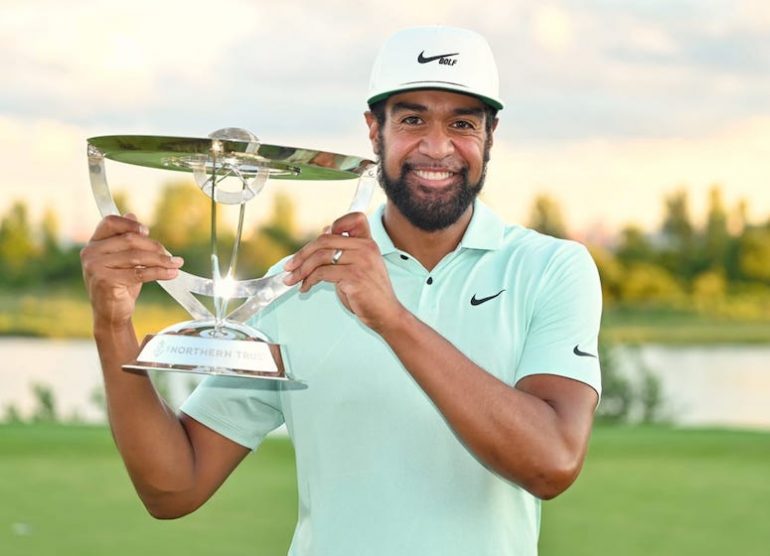 finau trophy pga tour northern trust