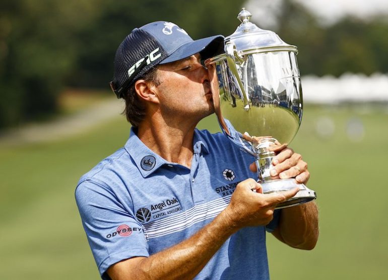 kisner pga tour trophy