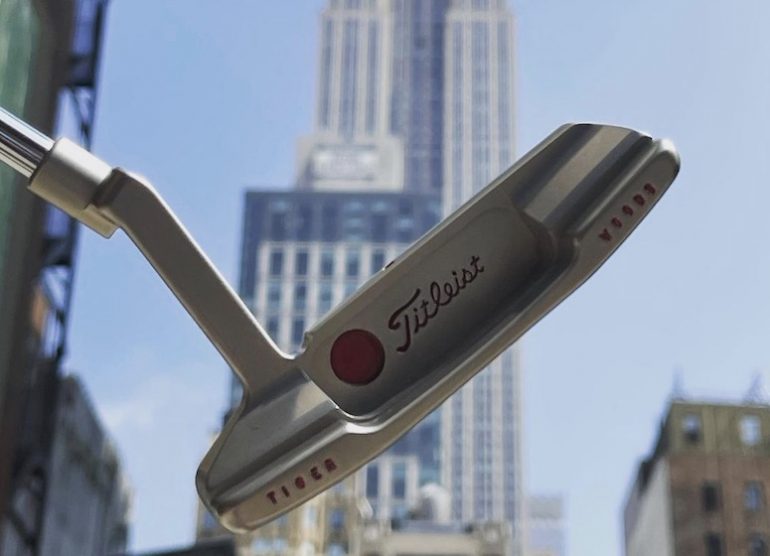 tiger woods putter