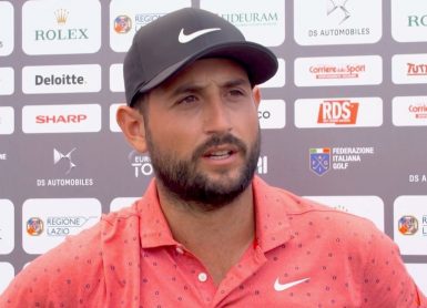 alexander levy interview golf planete