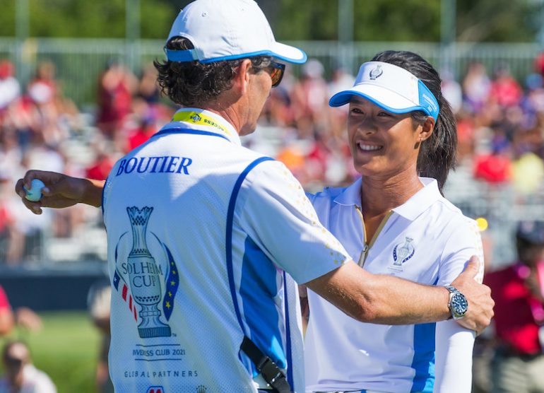 boutier simple solheim cup 2021 ©Let/Tristan Jones