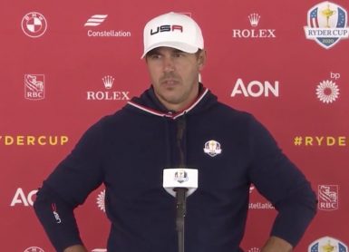 brooks koepka interview ryder cup