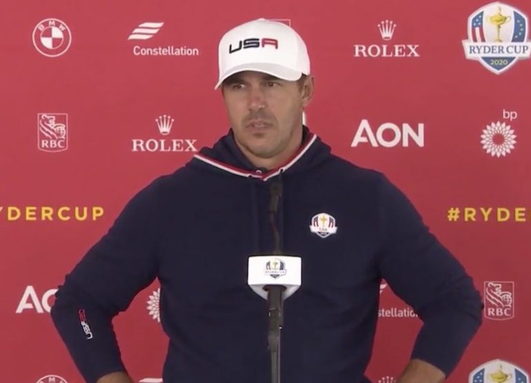 brooks koepka interview ryder cup