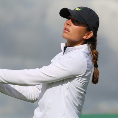 L'amateur Charlotte Liautier une nouvelle fois dans le top 10 sur le LETAS