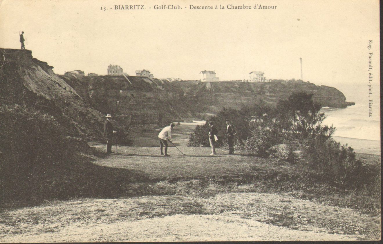 Histoire et collections : Biarritz à travers les cartes postales