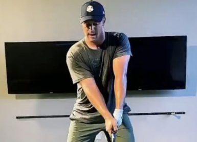 dechambeau drive simulateur ryder cup