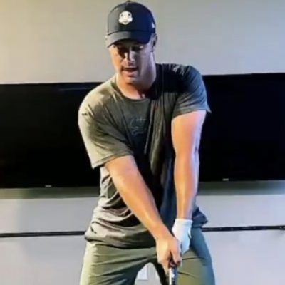 dechambeau drive simulateur ryder cup